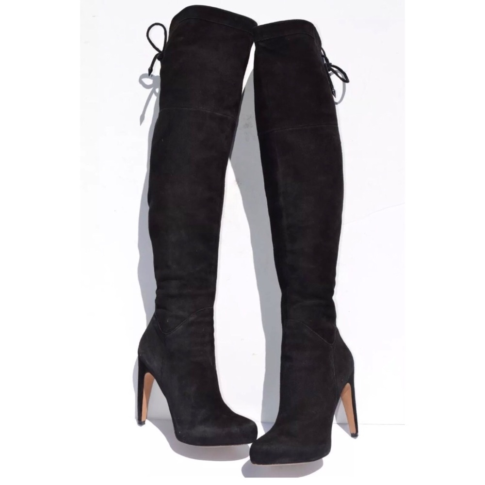 Sam Edelman Kayla over the knee boot black